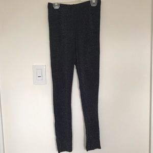 Boohoo Petite Shimmer Leggings
